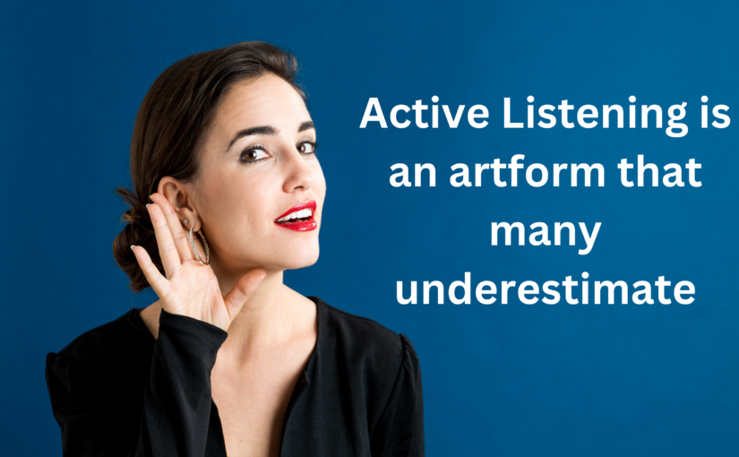 The Art of Active Listening: Transforming Relationship Communication